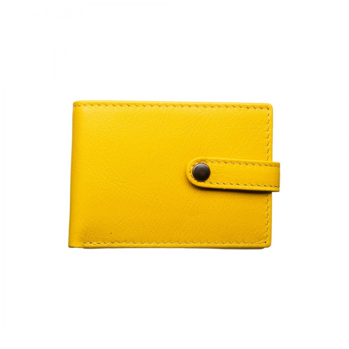 Billetero mini amarillo