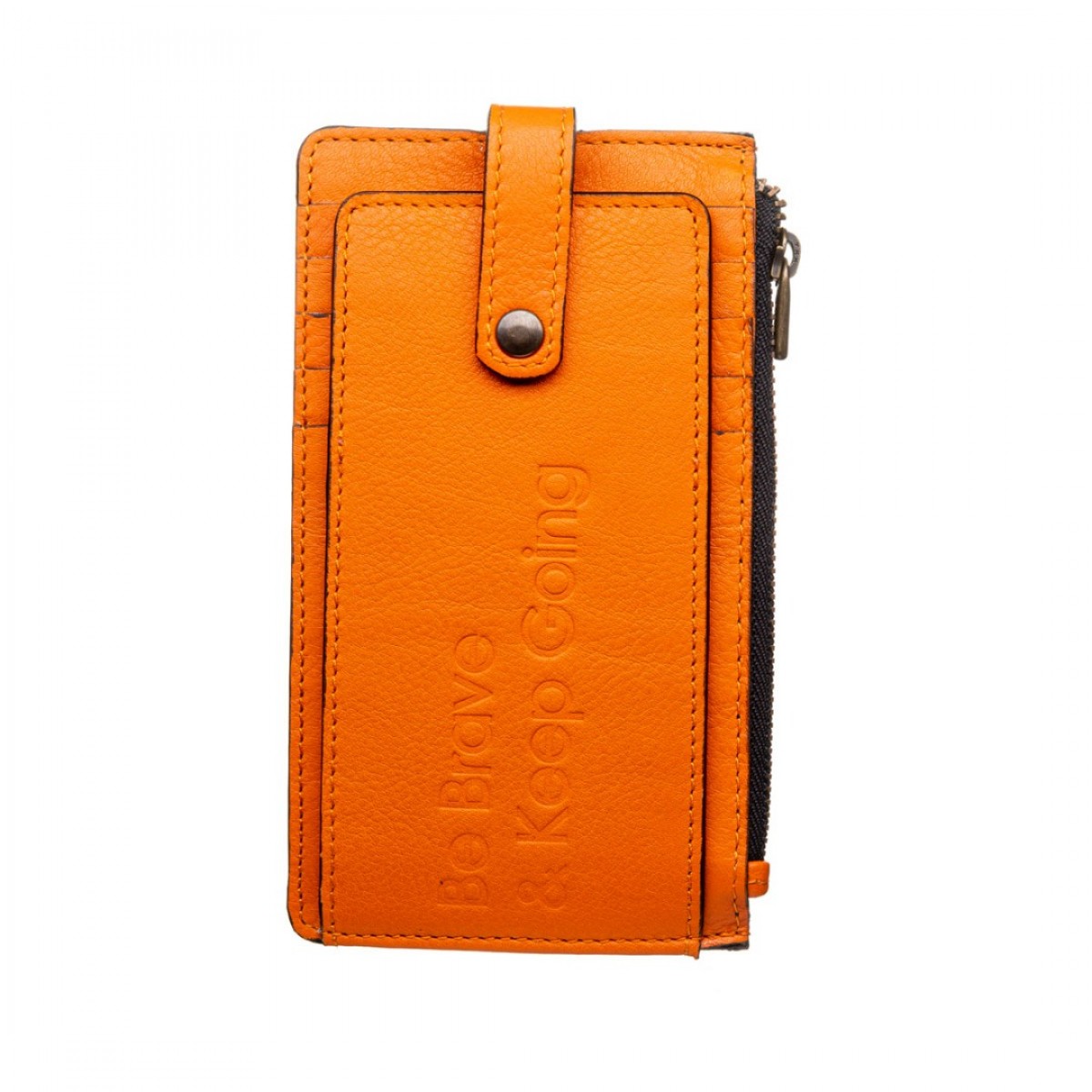 Cartera naranja