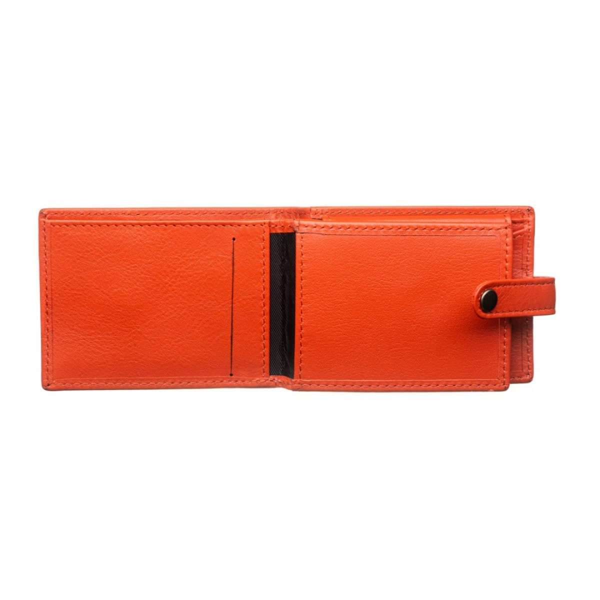 Billetero mini naranja