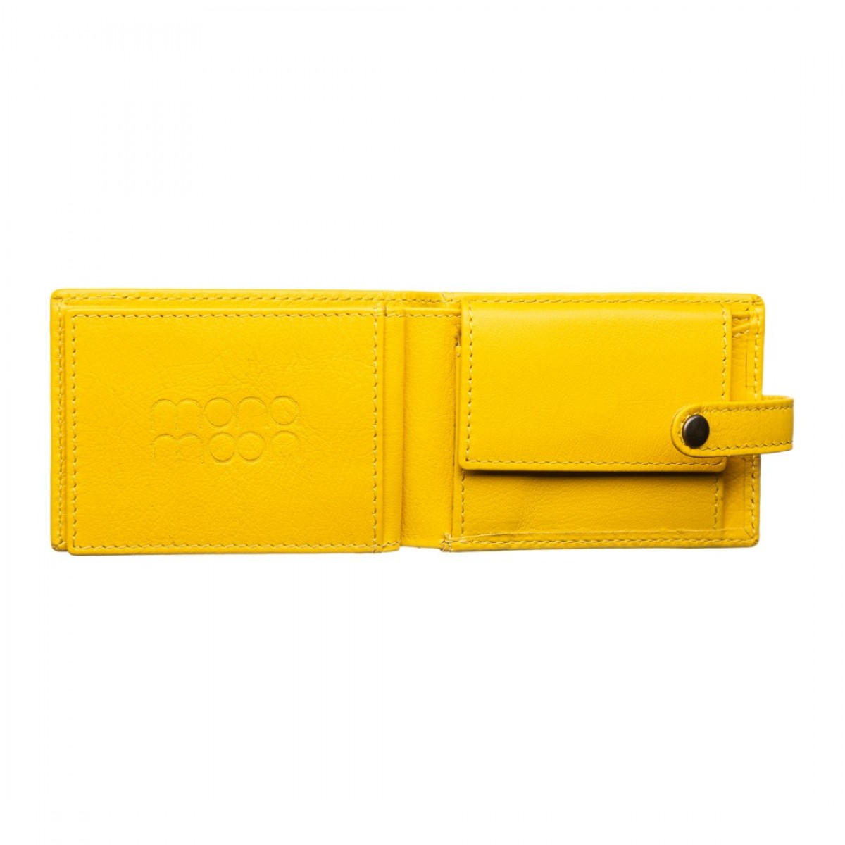 Billetero mini amarillo