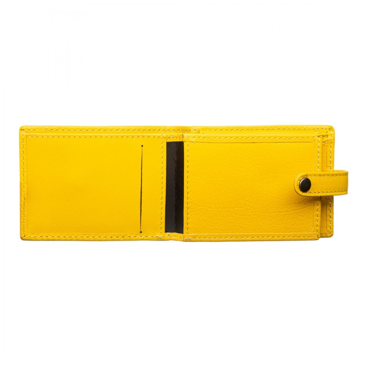 Billetero mini amarillo