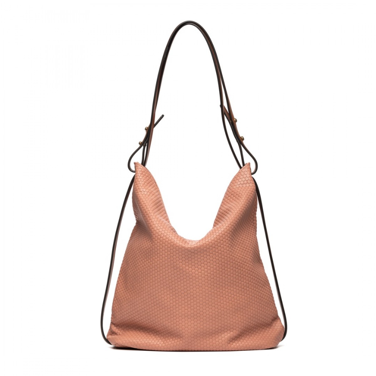 Bolso mochila mauve