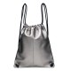 Mochila plata unisex