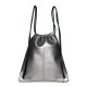 Mochila plata unisex