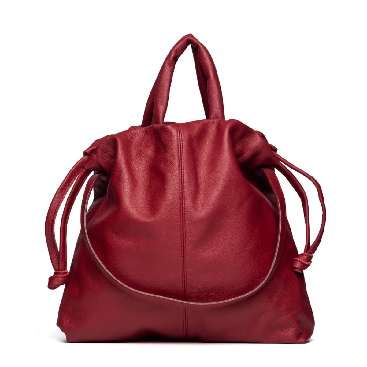 Bolso Korea rojo