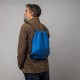 Mochila azul unisex