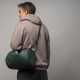 Bolso Oxford verde unisex